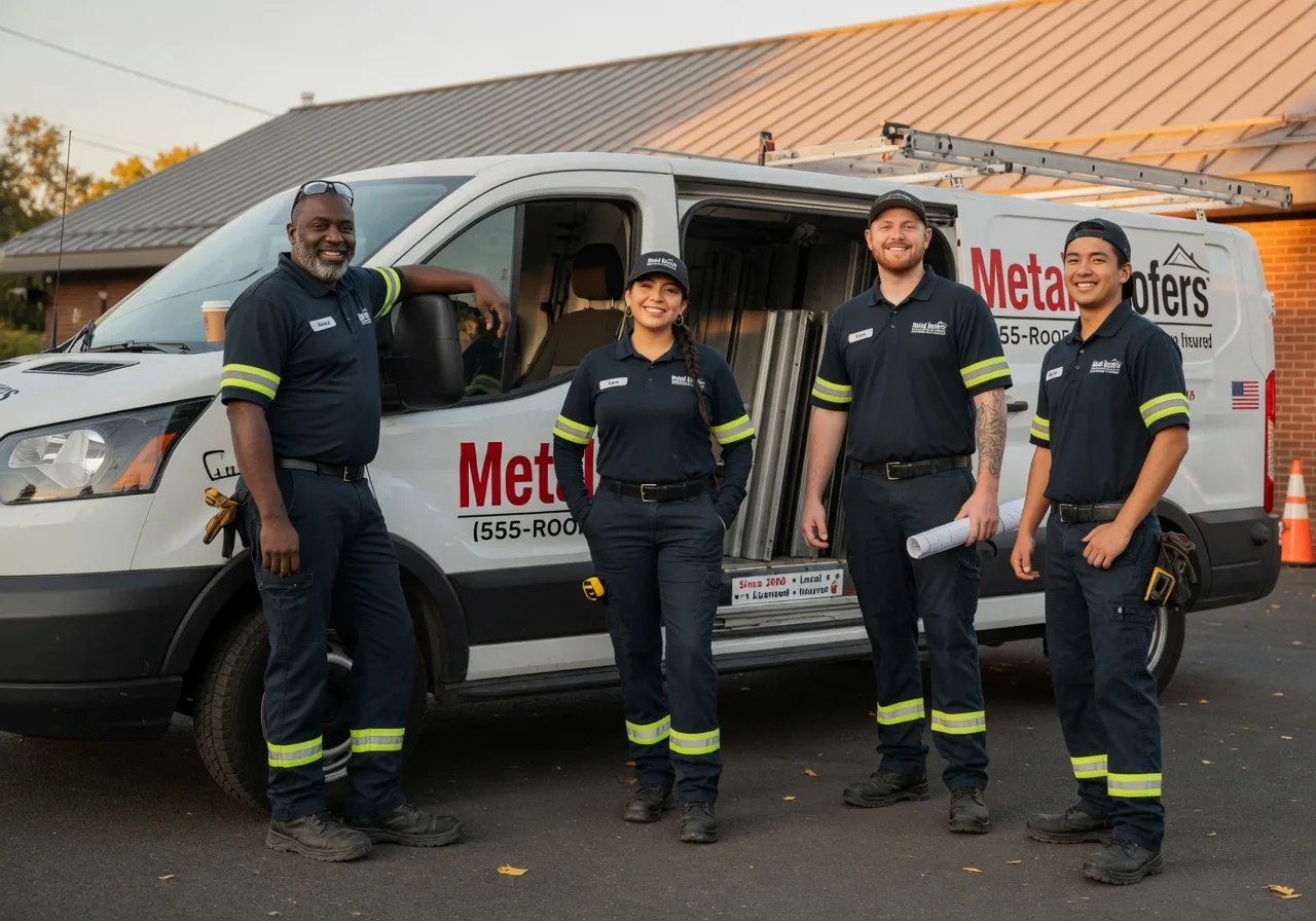 Metal Roofing Installation company in Fairfield, NE
