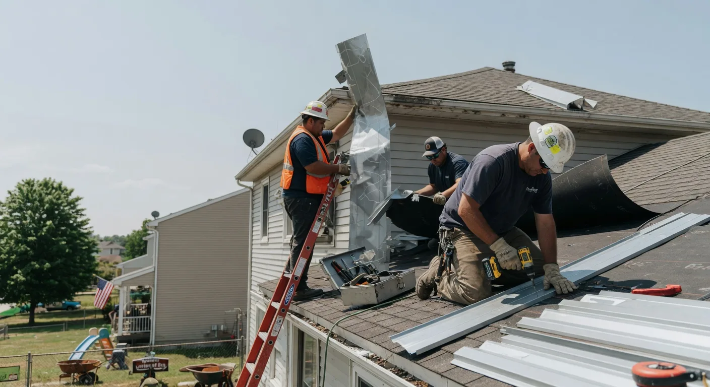 Metal Roofing Installation in Fairfield, NE near me